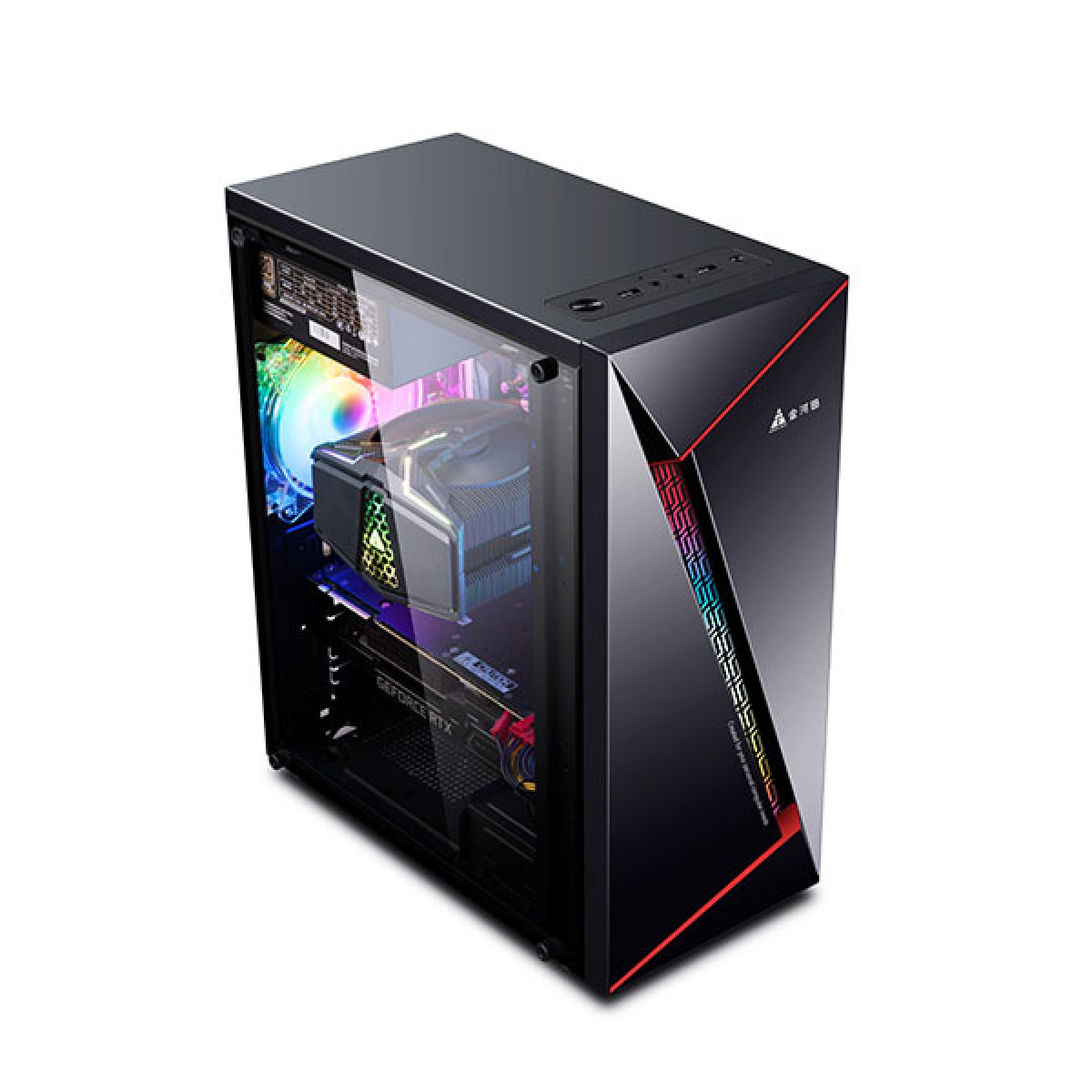 Golden Field XH2i ATX Gaming Casing price in BD